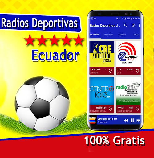 Sports Radios of Ecuador Screen 3