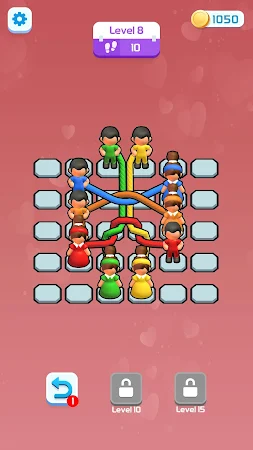 Game screenshot Love Tangles: Rope Puzzle hack