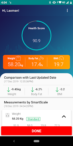 Actofit Smart Scale Lite Review - Measure More Than Just Weight