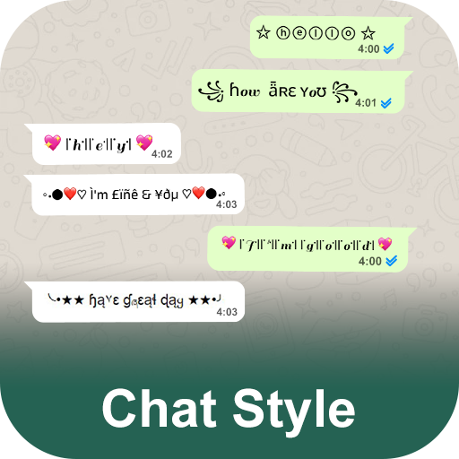 Chat Style - Stylish Font Text