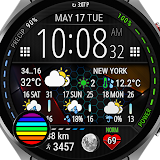 Digital Weather Watch face P1 icon