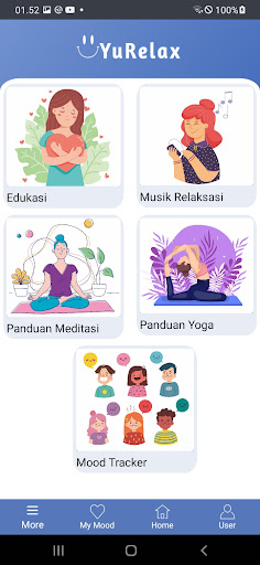 Yurelax Screen 2