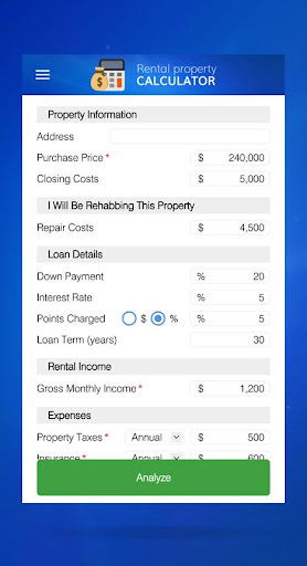 Real Estate Calculators