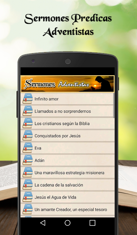 Sermones Predicas Adventistas - 21.0.0 - (Android)