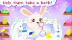screenshot of Baby Panda's Bath Time