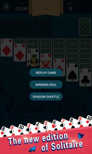 Solitaire classic 4 IN1