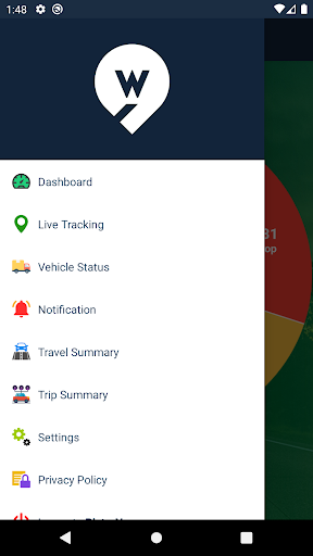 WAY4TRACK Screen 2