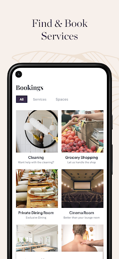 Samford Grove App Screen 3
