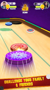 Indian Carrom Board Game 3D 1.0 APK + Mod (Unlimited money) untuk android
