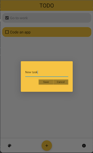 TODO App Screen 2