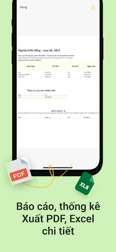 Chia Tiền Nhóm - Trip & Fun screenshot 3