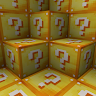 Lucky block mod for Minecraft