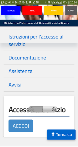 APPISTRUZIONE-1.0 Screen 2