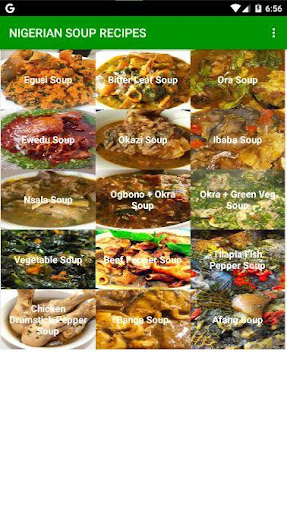 Nigerian Soup Recipes Screen 2