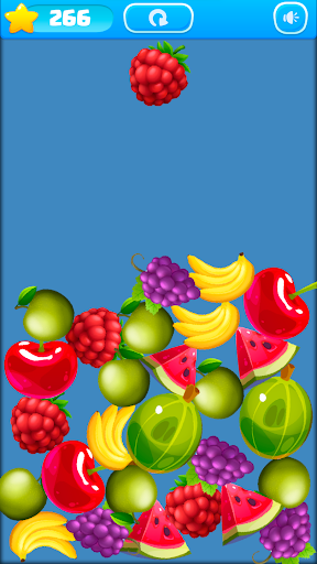Android application Connect the Fruits screenshort
