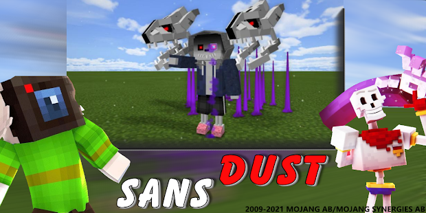 Mod XSans: Dust Sans Tale screenshots apk mod 4