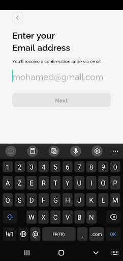 EasyEats Livreur Screen 2