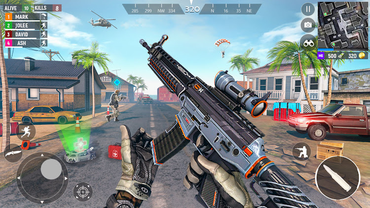 FPS Shooting Games Offline - 0.11 - (Android)