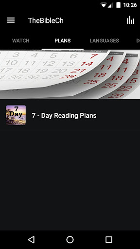 The Bible Channel Screen 2