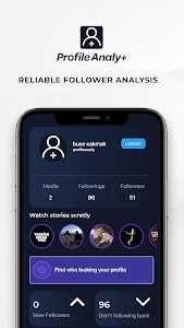 Profile Analy+ Followers Analysis for Instagram 1.10