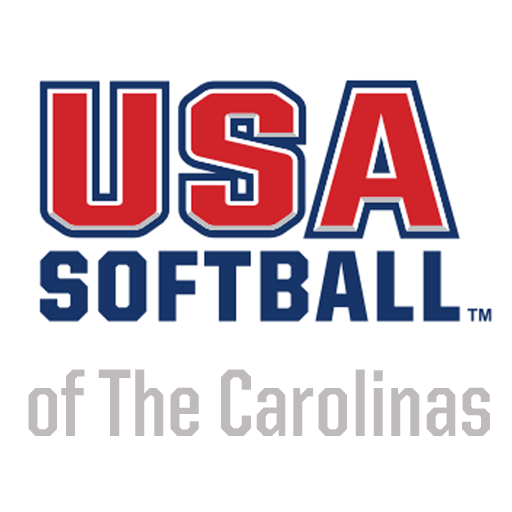 USA Softball of The Carolinas logo