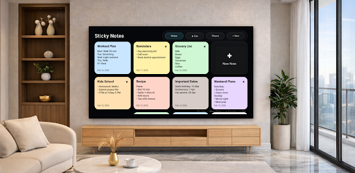 Sticky Notes Tv