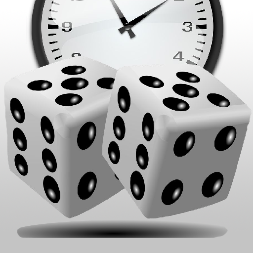 Dice with Timer  Icon