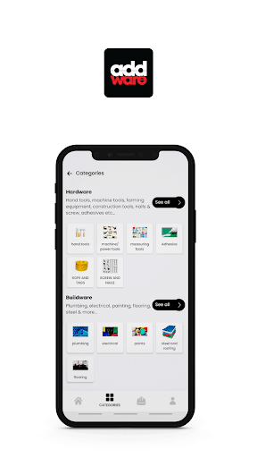 Addware - Online shopping app Screen 2