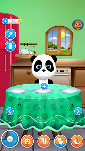 My Talking Panda - Virtual Pet Game apktram screenshots 6