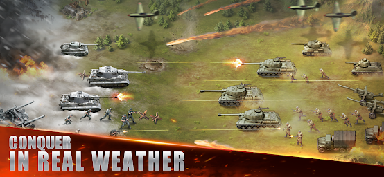 World War 2：Strategy War Games