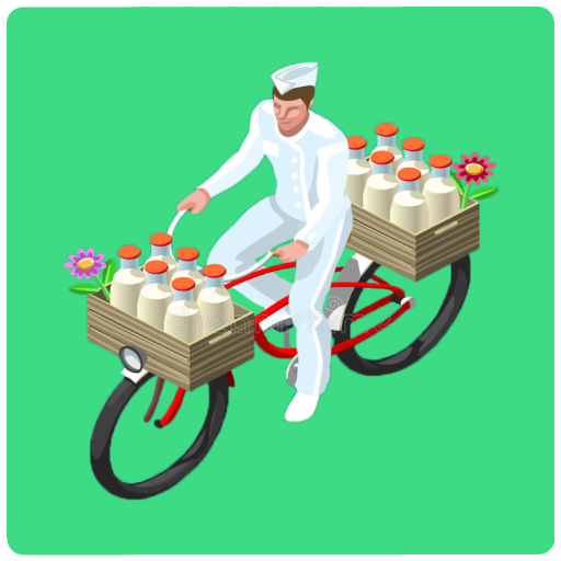 Azad Doodh Wala logo