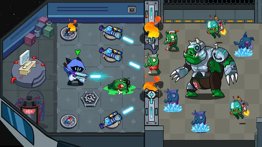 Space Survival: Zombie Attack