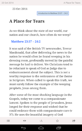 Encounter with God Screen 2