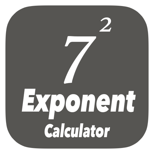 Exponent Calculator logo