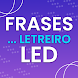 Frases Letreiro App - Androidアプリ