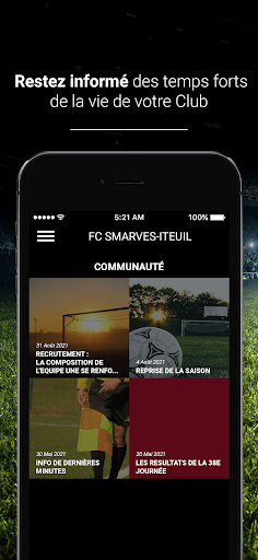 FC SMARVES ITEUIL Screen 3