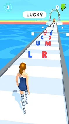Letter Rush - Screenshot 1