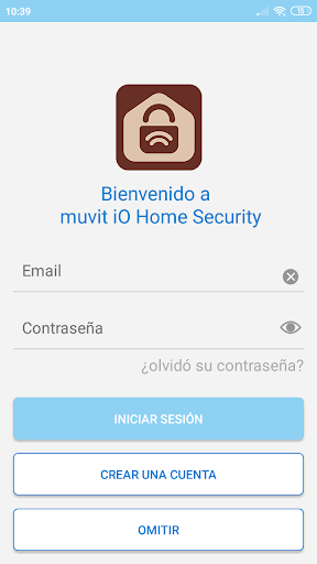 muvit iO Home Security Screen 3