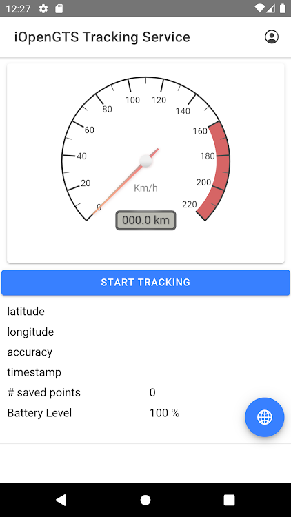 iOpenGTS Fleet Tracking - 1.0.2 - (Android)