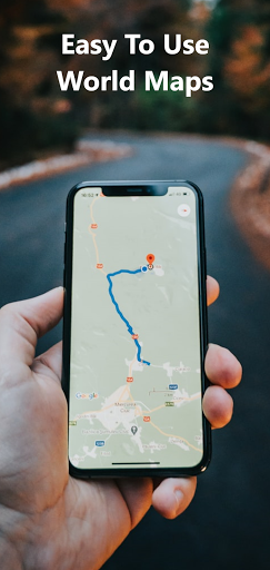 Maps - World Map Driving Dire