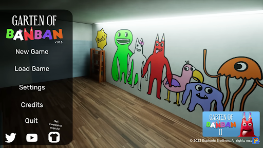 Garten of Banban Adventure