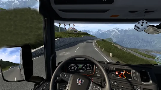 Euro Truck Simulator 3D -Stadt
