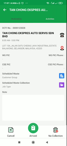 Cenviro SWC 1.0 Screen 3