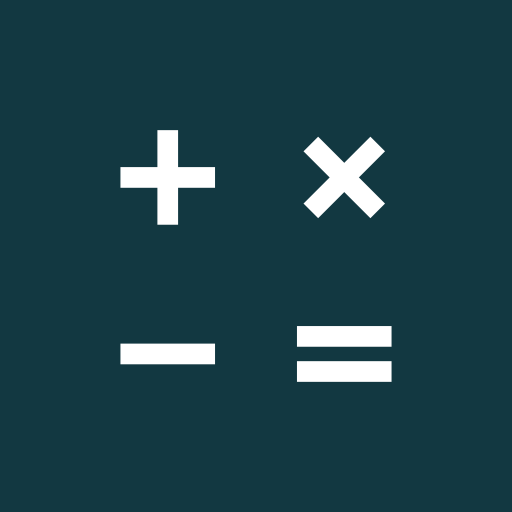 Floating Calculator Logo