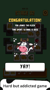 Cow It Up - Match Tiles