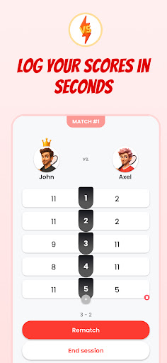 Squash Score by ScoreNow