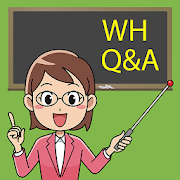 English - WH Question & Answer  Icon