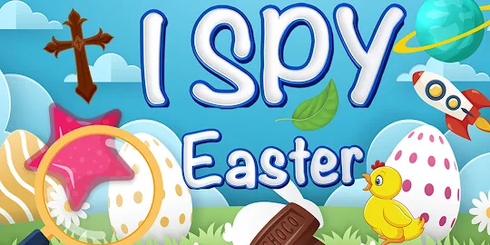 Easter I Spy Game
