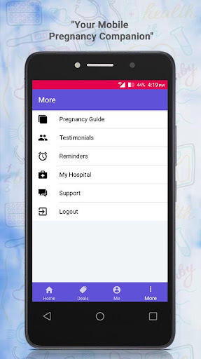 Best of the Bump Personalized Pregnancy Tracker