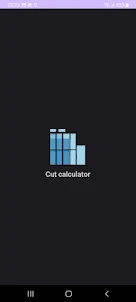 Cut Calculator